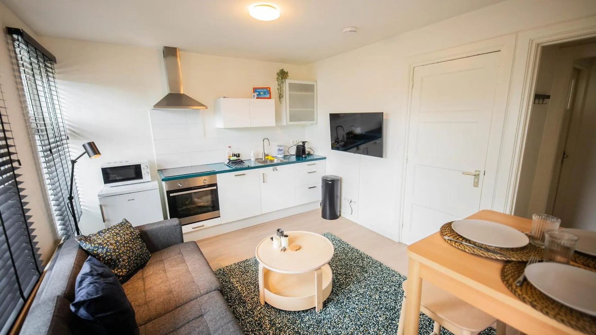 Amazing 50M2 Two-Bedroom Apartment - Ts307A Eindhoven Holandia